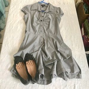 Parisian inspired ballet flats